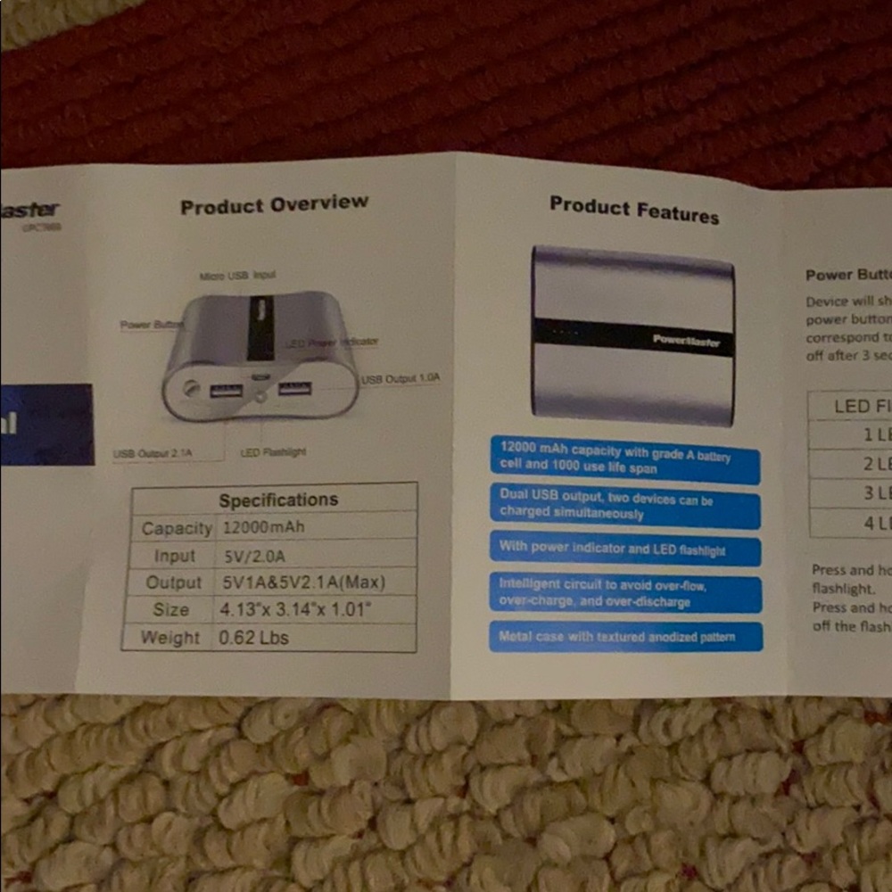 Power Bank & case - Picture 8 of 8